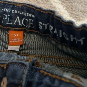 Children place 5T straight leg jeans